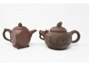 Two Yixing Teapots