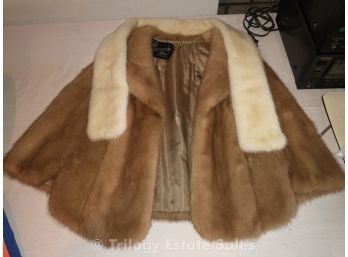 Fur Shawl & Scarf Renoir Furs New York