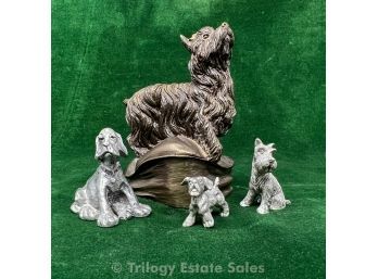 Four Dog Miniatures