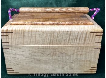Jim Zamecnik Long Hill Woodcrafts Wooden Box