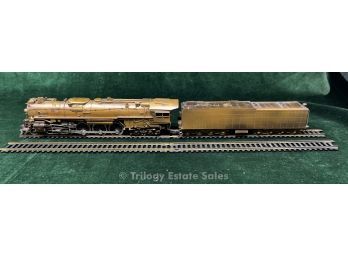 United Scale Models Brass HO-Gauge 4-8-4 Locomotive And Tender