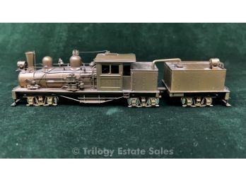 United Scale Models Brass Lima Locomotive And Tender