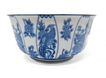 Japanese Porcelain Phoenix Bowl
