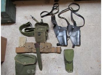 Mil-Spec Holsters And Ammo Bags