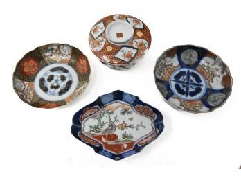 Four Pieces Of 19th C Japanese Porcelain