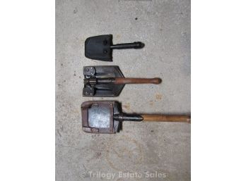Three Field Camping Trench Shovels
