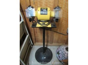 6' Bench Grinder Pro-Tech W/ Stand