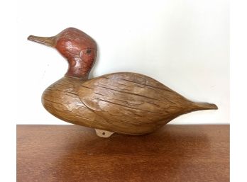 Old Syroco Inc. Molded Duck Planter Wall Hanging 1961 Modedl #4544 Measures 19' X 19'