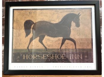 Warren Kimball Print The Horseshoe Inn 25.5' X 19.75'