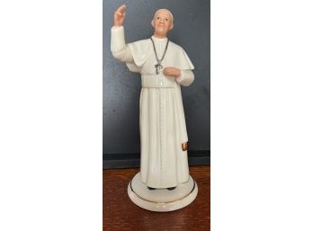 Lenox Pope Francis Figurine 8.5' Tall