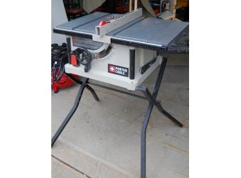 Porter Cable Portable 10' Table Saw