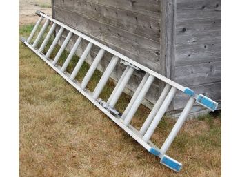 21 Ft. Aluminum Extension Ladder With 225 Lbs. Load Capacity Type II Duty Rating
