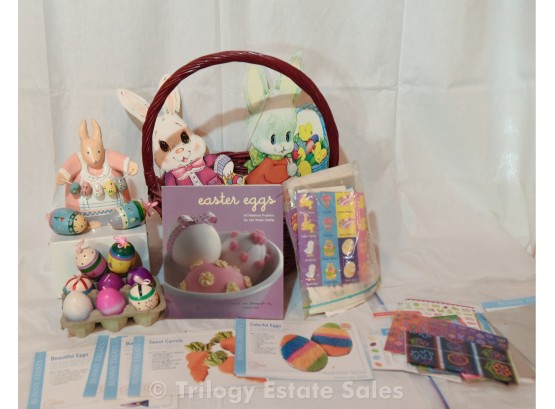 Easter Basket & Decorations