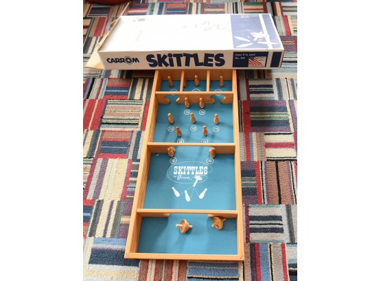 Skittles By Carrom Board Game Complete