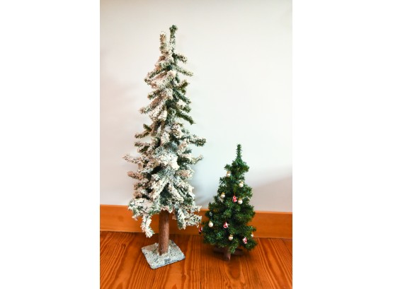 Table-Top Christmas Trees