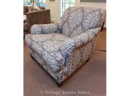 Custom Made Upholstered Chair