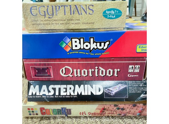 Games Lot 1: STRATEGY