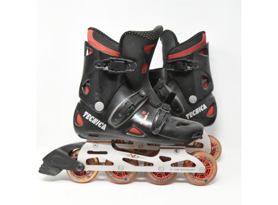 Tecnica Rollerblades 9.5 Made In Italy