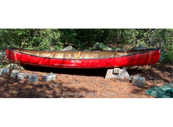 14' Old Town Stillwater Canoe