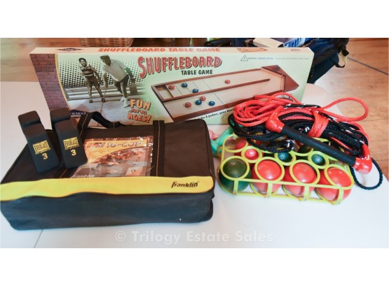 Assorted Games And Outdoor Activites
