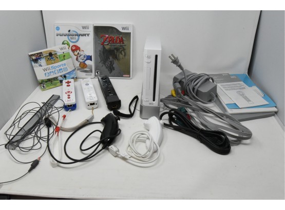 Complete Wii System W/ Games
