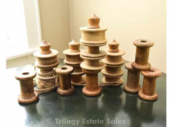 Reproduction Spindles & Spools