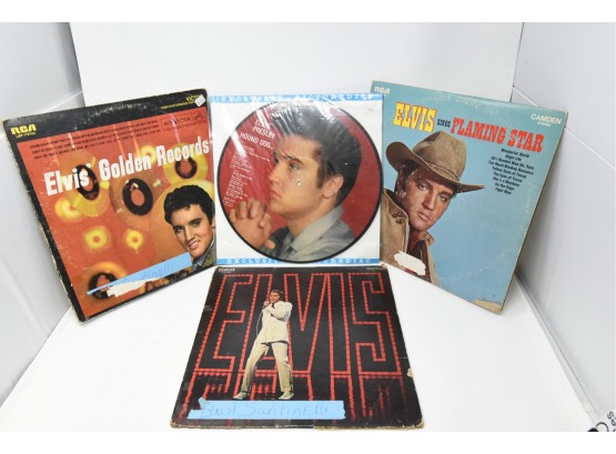 Elvis Vinyl Lp's
