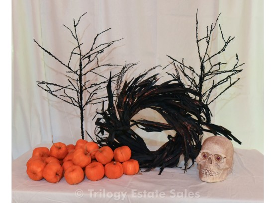 Halloween Table Top Decorations