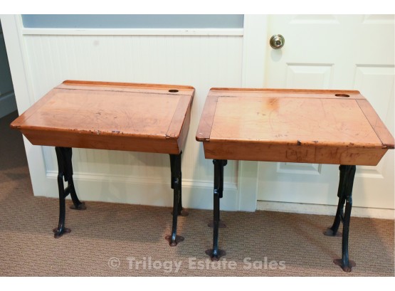 Antique School Desks School Furn. Co. #1