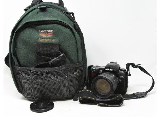 Nikon D70 W/ AF-S Nikkor 18-70MM Lens & Tamrac Bag
