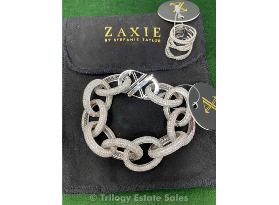 Zaxie By Stefanie Taylor Ring And Bracelet