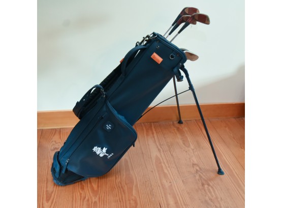Stitch SL-1 Golf Bag W/ Clubs