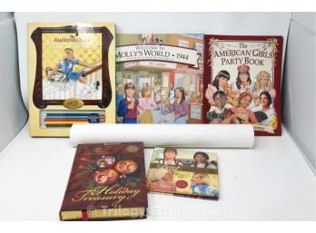 American Girl Doll Assorted Book Lot