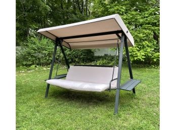 Outdoor Canopy Covered Swing Tractor Supply 110' X 48'