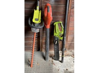 Landscaping Lot - 2 Trimmers & 1 Blower
