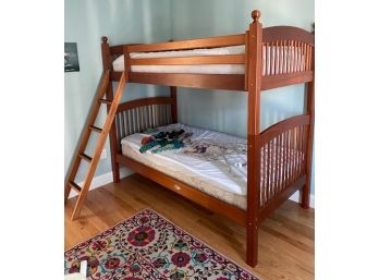Maplewood Bunk Beds With Ladder