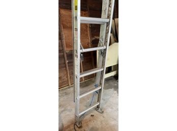 24 Foot Extension Aluminum Ladder