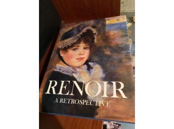 Large Renoir Hardcover..b153
