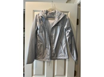 Columbia Womans Gray Jacket Whood Small Petite