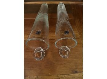 Amico Matching Glass Wall Vases..K73