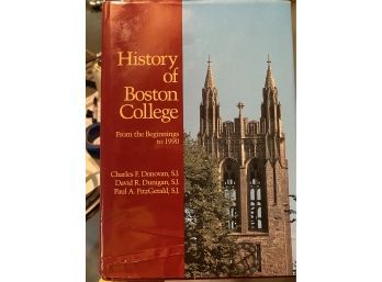 History Of  Boston College Hardcover..B157