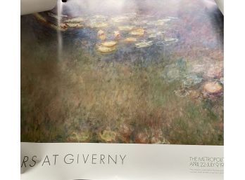 Monets Years At Giverny Large Poster.2H290