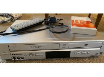 Panasonic VHS Player With Remote..3BR298