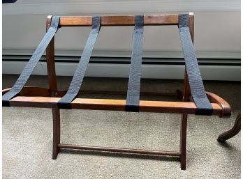 Folding Wood Luggage Stand..2BR269
