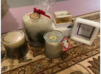 4 New Candles..b148