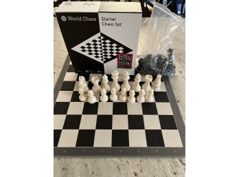 Boxed Starter World Chess Set..K79