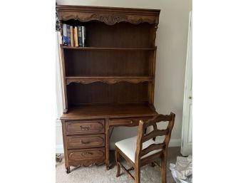Henry Link 'margaux' Desk With Bookcase And Chair..2BR275