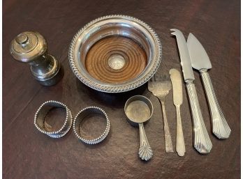 Silver Plate Lot..DR356