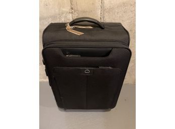 Black Rolling Carryon Suitcase..b347