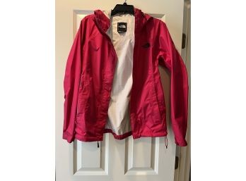 North Face Womans Rasberry Waterproof Jacket Small Petite